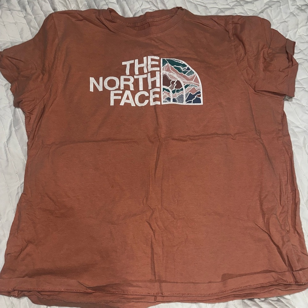 The North Face Peach Crewneck Tee